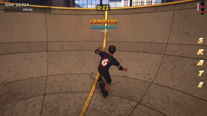Where to Collect SKATE letters on Streets in Tony Hawk