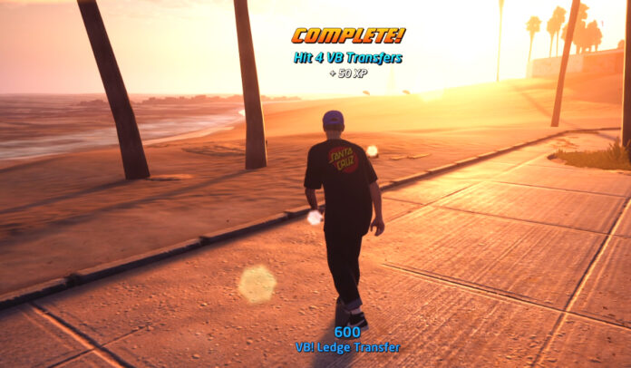 Where to hit 4 VB Transfers on Venice Beach in THPS