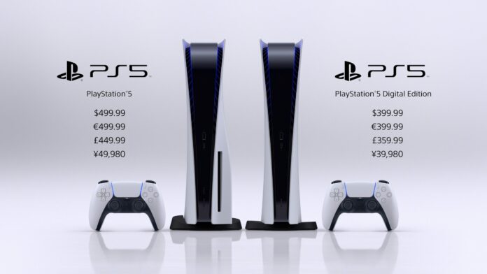 PlayStation 5 price and launch date