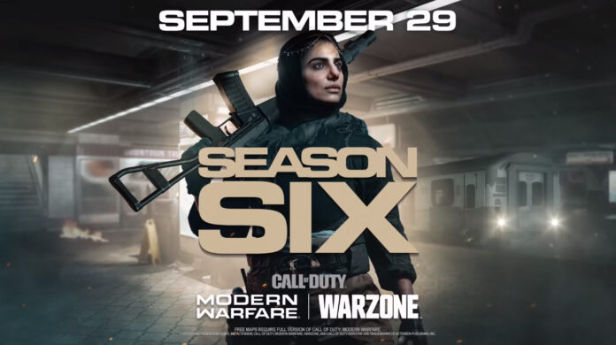 When does Season 6 of Warzone start