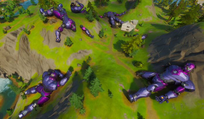 Sentinel Heads and Sentinel Graveyard Location in Fortnite