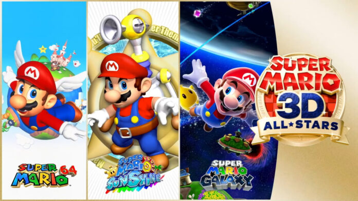 Super Mario 3D All Stars annoncé comme une sortie à durée limitée pour Nintendo Switch
