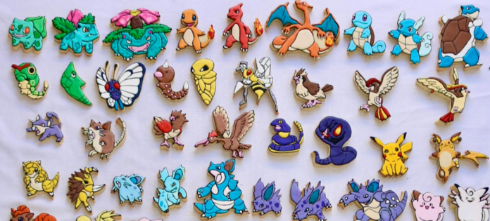 Un fan talentueux de Pokémon prépare des biscuits de tous les 151 monstres originaux
