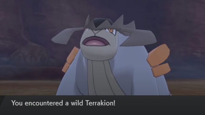 Comment obtenir Terrakion dans Pokemon Sword and Shield's Crown Tundra
