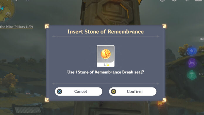 How to get Stone of Remembrance in Genshin Impact