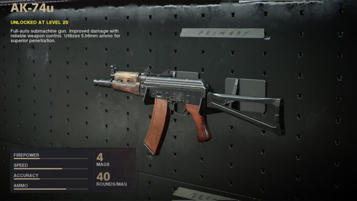 Best AK-74u loadout in Call of Duty Black Ops Cold War