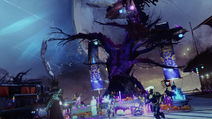 Where is the Haunted Forest in Destiny 2