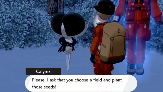 Should you catch Calyrex with Spectrier or Glastrier in The Crown Tundra