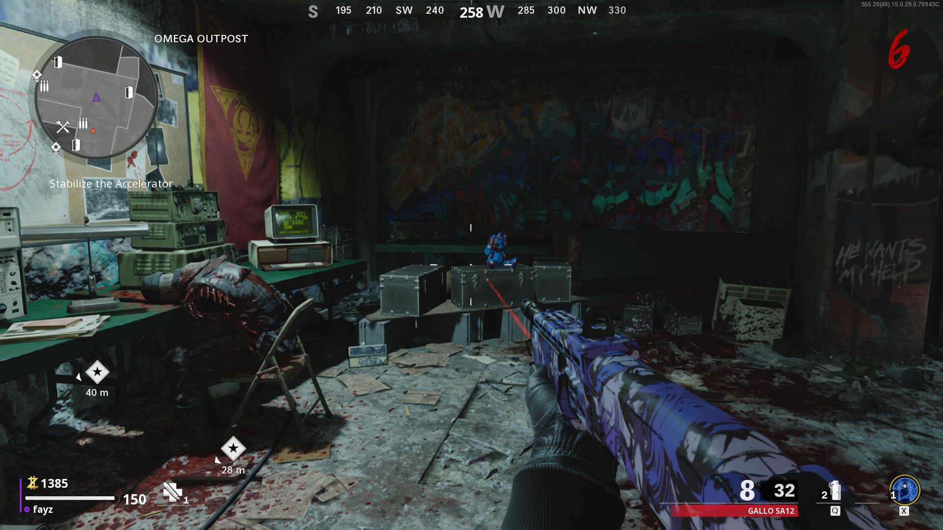 Call of Duty: Emplacements des boîtes mystères dans Black Ops Cold War Zombies - Omega Outpost