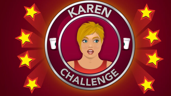 How to complete the Karen Challenge in BitLife