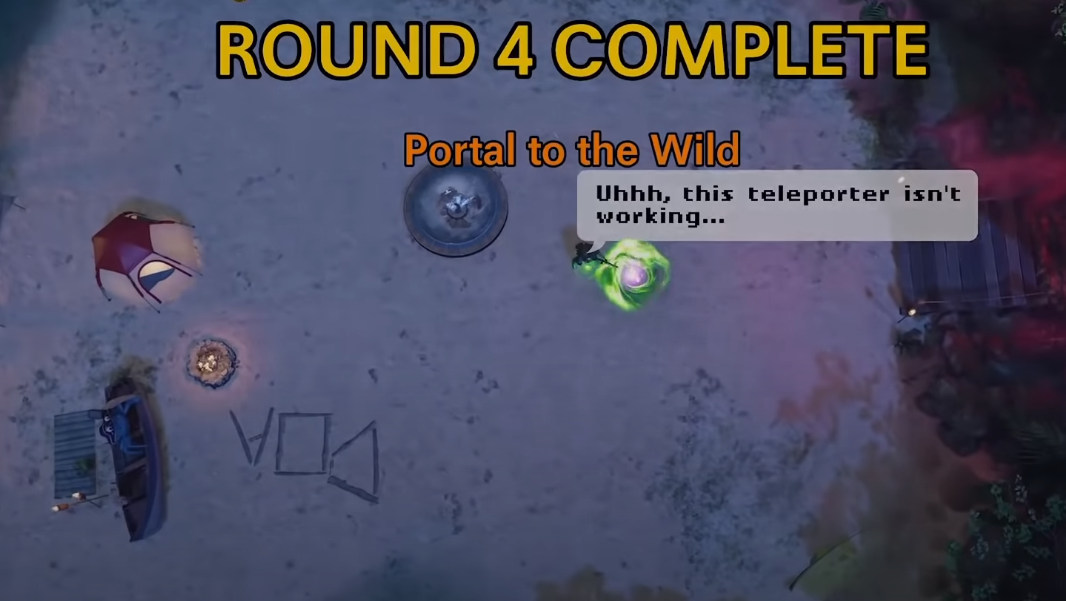 Qu'est-ce que The Wild dans Dead Ops Arcade 3?