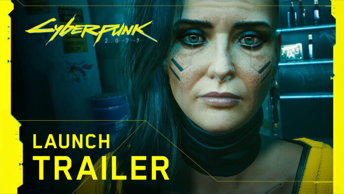 La bande-annonce de lancement officielle de Cyberpunk 2077 est arrivée
