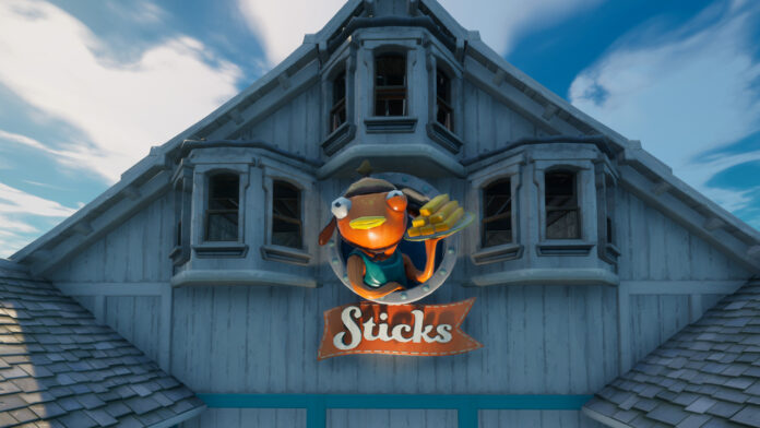 Where to Land at Sticks Restaurant Location in Fortnite