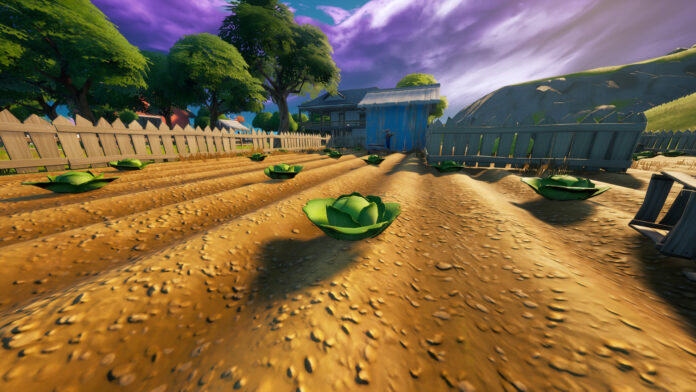 Where to Consume Cabbage at The Orchard in Fortnite