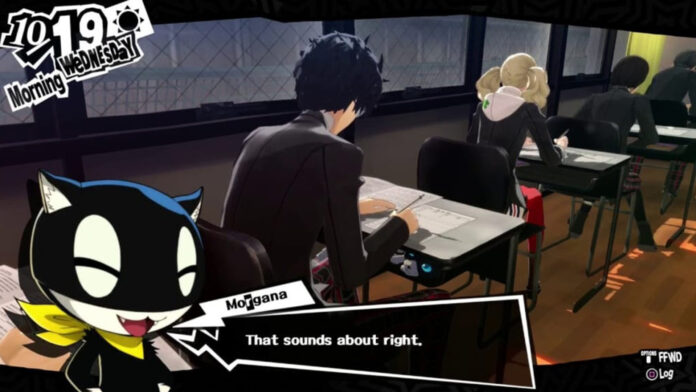 Classroom Questions and Answers in Persona 5 Royal