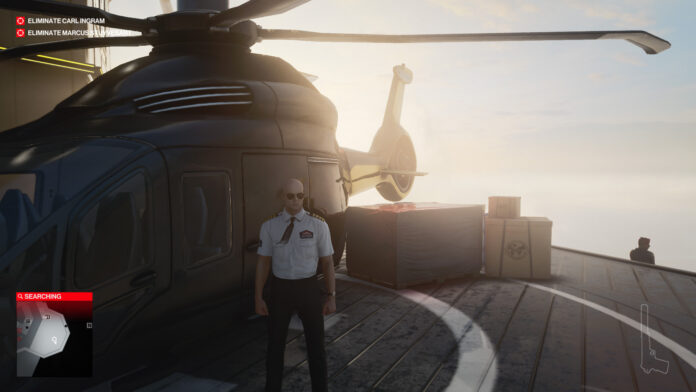 Hitman 3: Where to find the helicopter key in Dubai