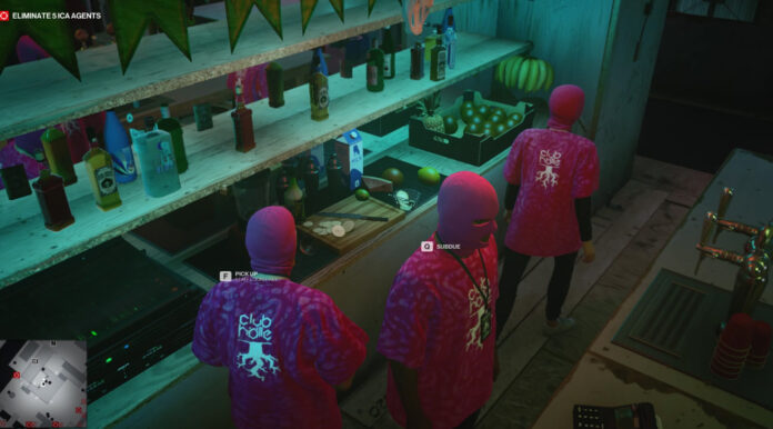 Hitman 3: Where to find the Juice Bar Ticket in Berlin - Disguise