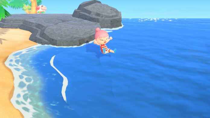 Comment nager plus vite dans Animal Crossing New Horizons
