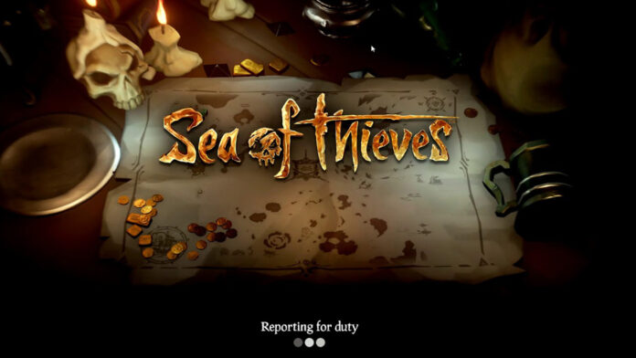 Why is Sea of Thieves Stuck on Reporting for Duty