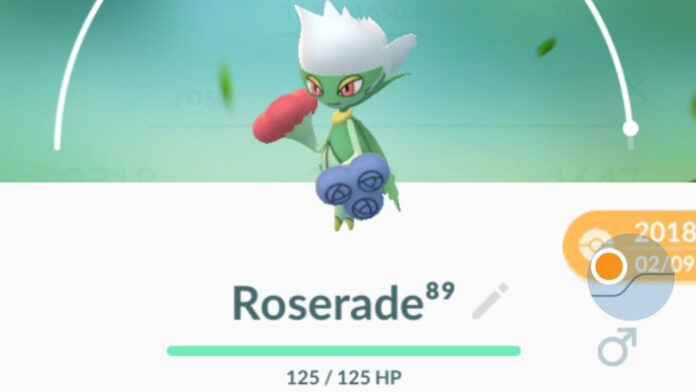 Pokémon GO: Is Roserade Good?