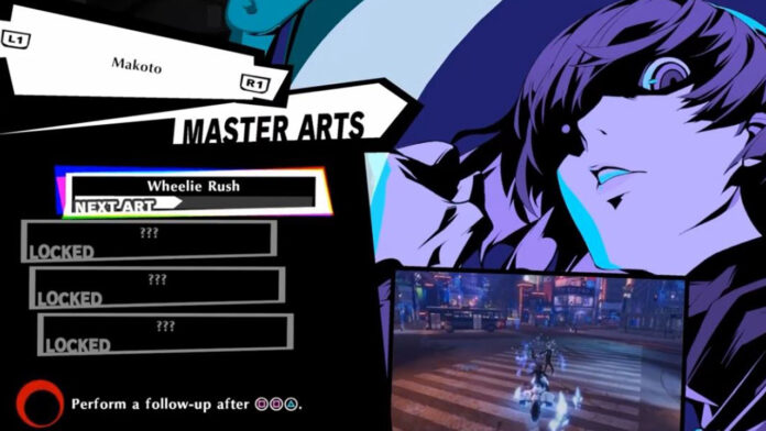 Comment débloquer Master Arts dans Persona 5 Strikers
