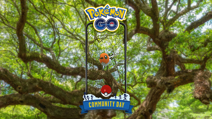 La journée communautaire Pokemon GO Fletchling arrive le 6 mars
