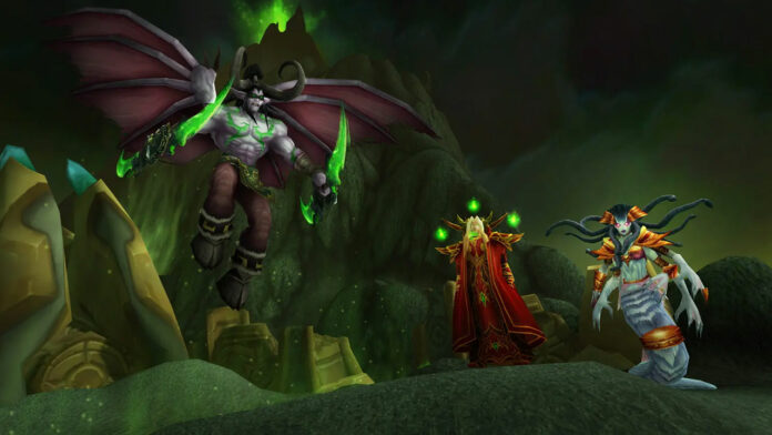 World of Warcraft Burning Crusade Classic date de sortie et détails
