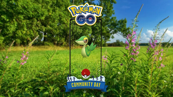 Journée communautaire Pokémon GO avril 2021
