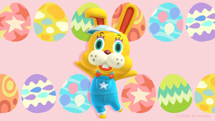 Calendrier des événements du mois d'avril de Animal Crossing New Horizons
