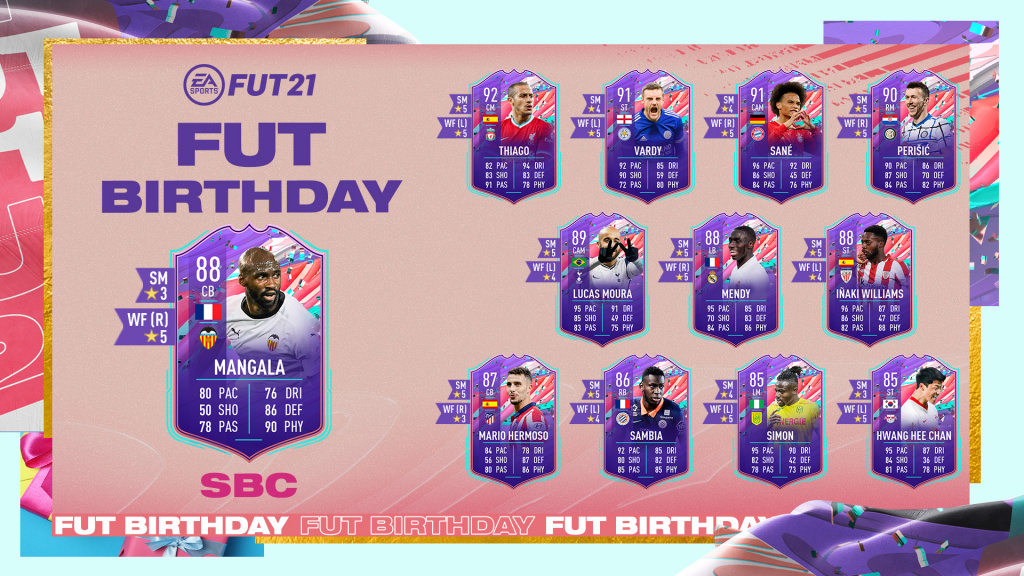 FIFA 21 FUT Birthday Team 2