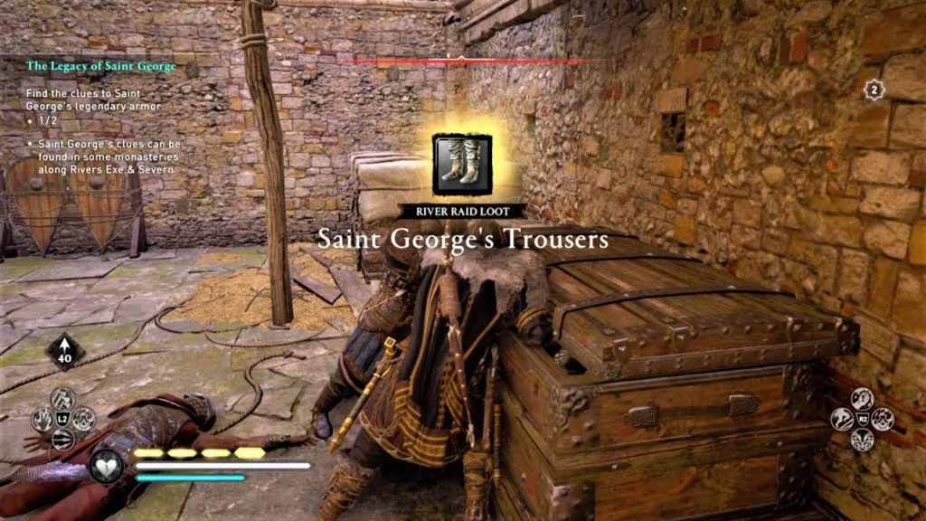 Comment compléter les trésors de la rivière Severn dans Assassin's Creed Valhalla  