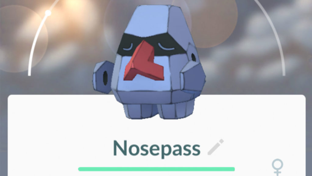 Pokemon GO: Comment faire évoluer Nosepass en Probopass