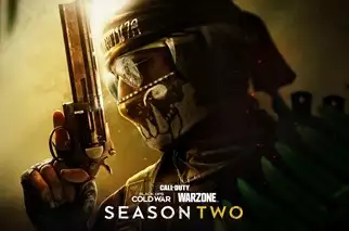 Couverture de la saison 2 de Black Ops Cold War