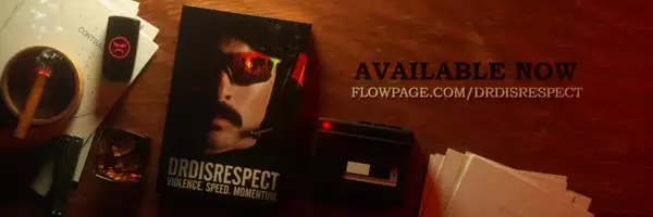 DrDisrespect Book New York Times Liste des meilleures ventes Scam Violence Speed ​​Momentum 