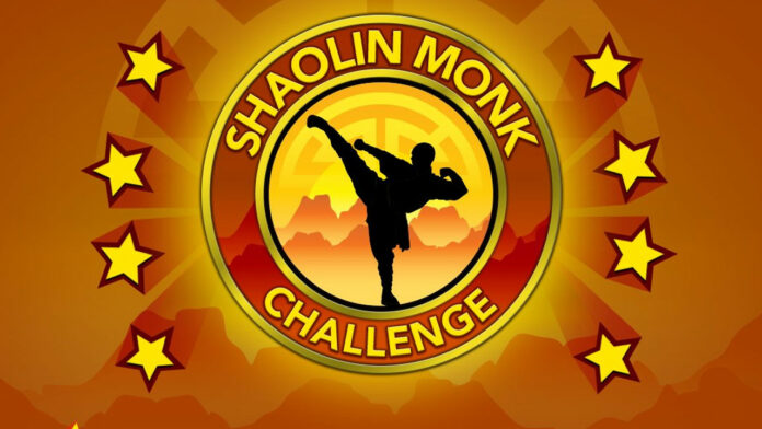 Comment terminer le défi Shaolin Monk dans BitLife
