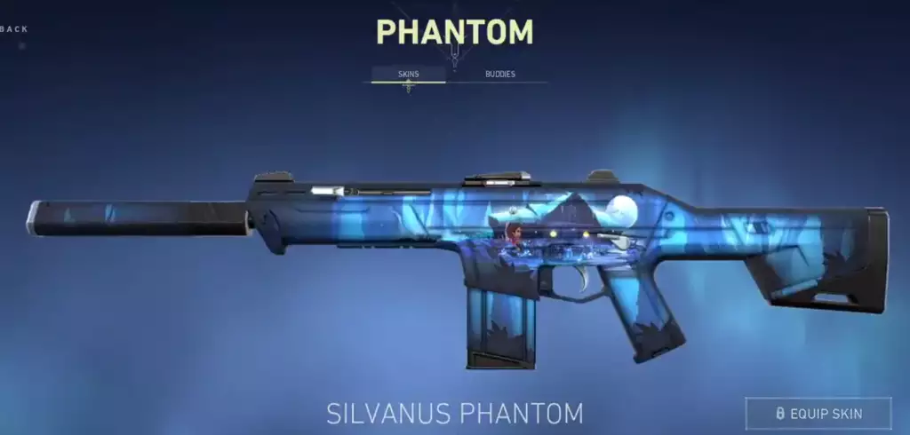 Valorant Silvanus bundle Phantom