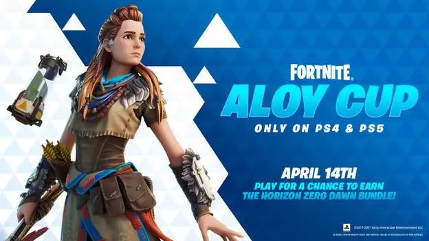 Coupe Fortnite Aloy