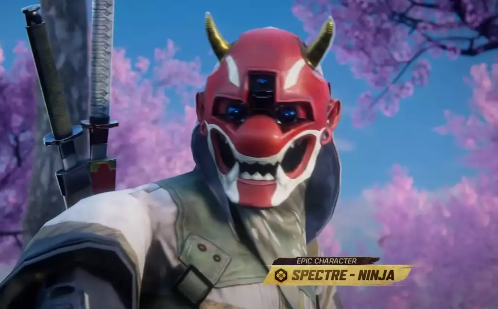 COD Mobile Season 3 Battle Pass Spectre Ninja