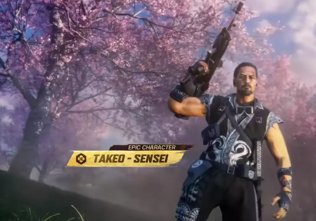 Passe de combat COD Mobile Saison 3 Takeo Sensei