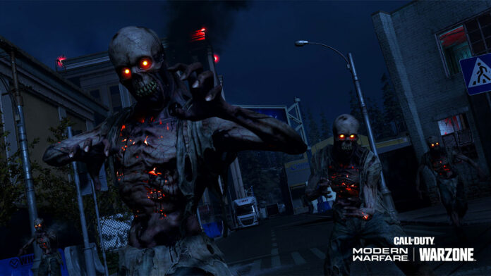 Les zones de rayonnement de Call of Duty Warzone transforment les joueurs en zombies
