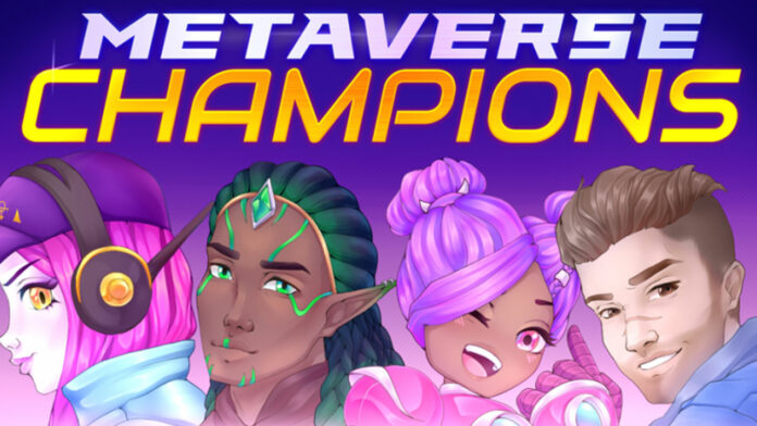 Liste des jeux Roblox Metaverse Champions
