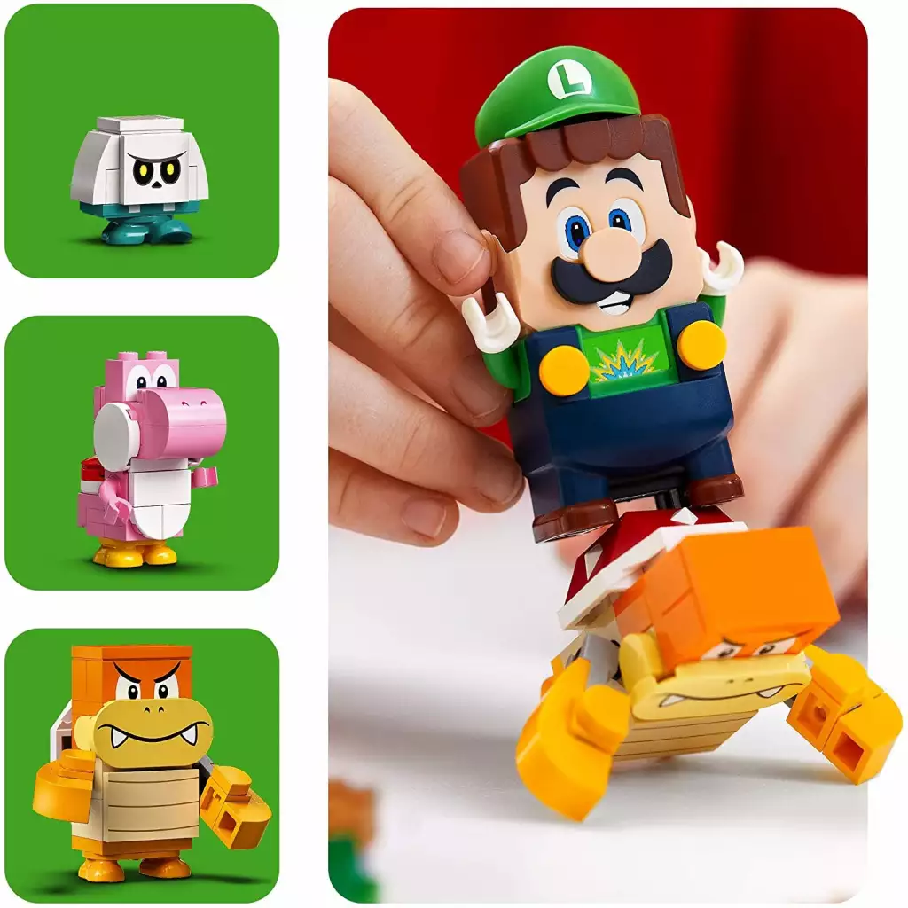 Luigi Amazon Chine