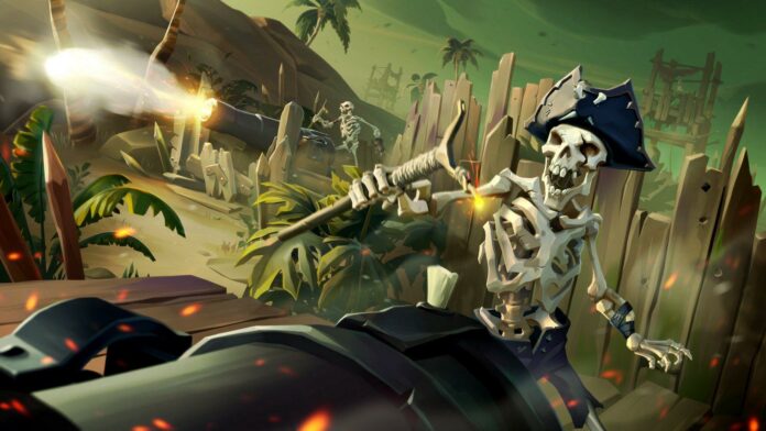 Quelle est la taille de téléchargement pour Sea of ​​Thieves?
