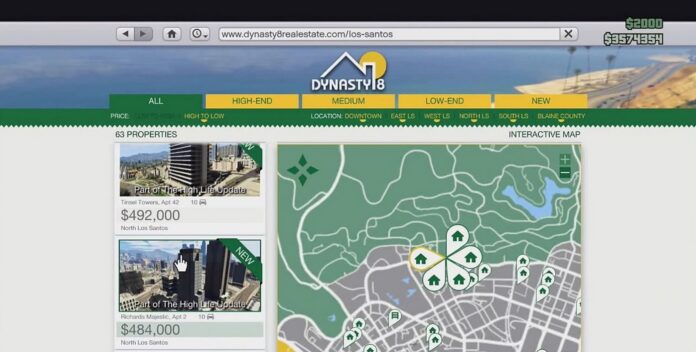 Comment vendre votre propriété dans GTA Online
