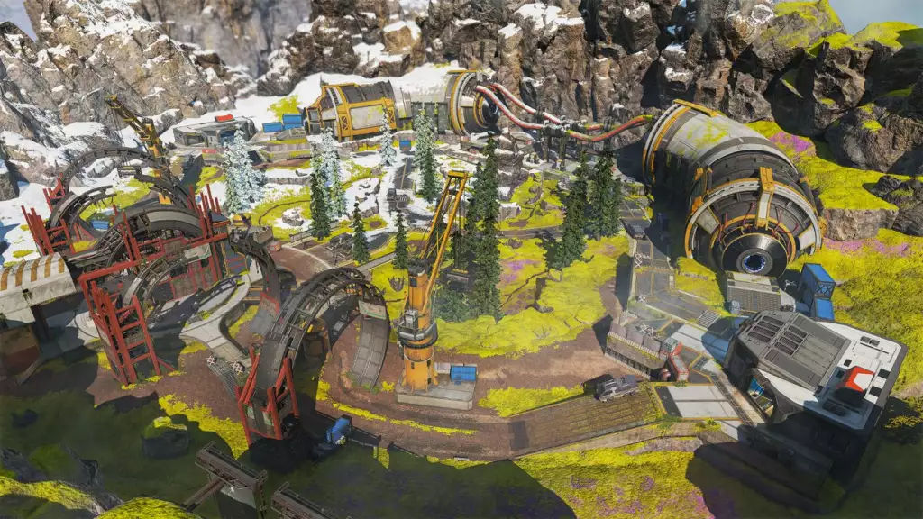 Apex Legends Arenas map Phase Runner