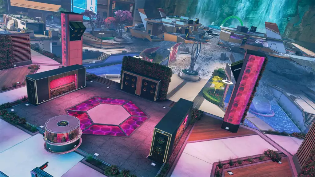 Apex Legends Arenas Map Party Crasher