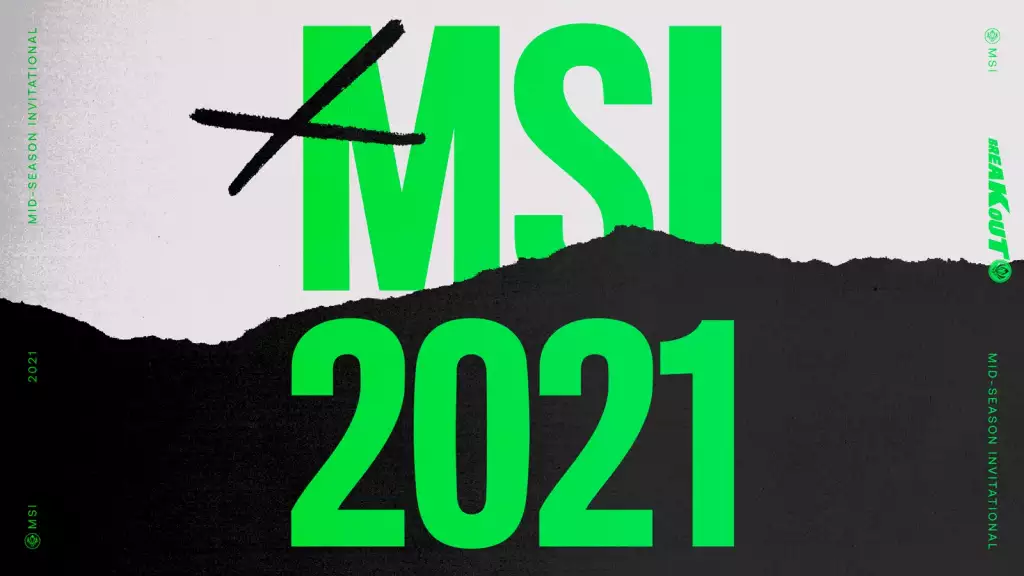 Récompenses MSI 2021