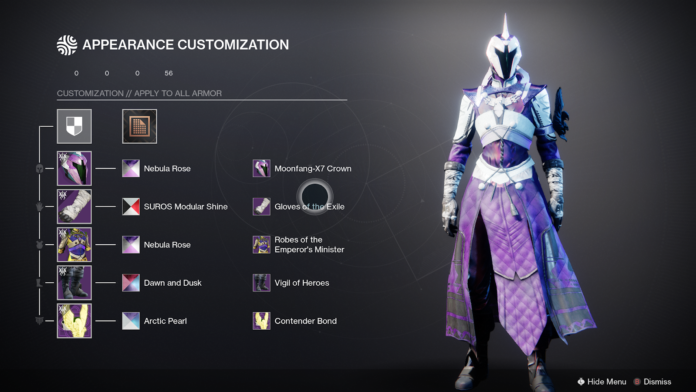 Comment fonctionne le système Transmog de Destiny 2?
