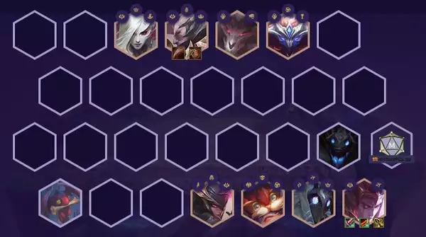 Début des comps des paris TFT Reckoning de TeamFight Tactics