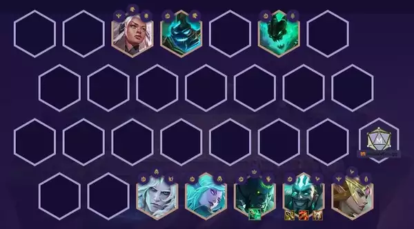 Début des comps des paris TFT Reckoning de TeamFight Tactics